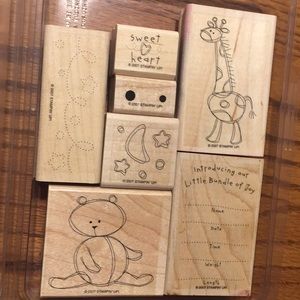 STAMPIN’ UP! Bundle of Joy Set